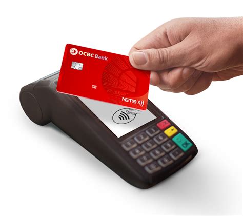 ocbc contactless card singapore